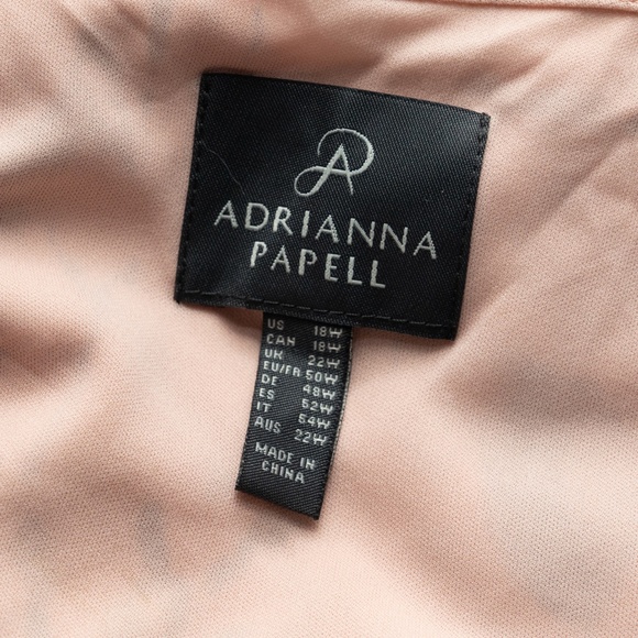 Adrianna Papell - Floral-Print Midi Dress - Picture 10 of 10